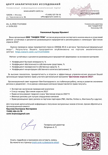 Сертификаты